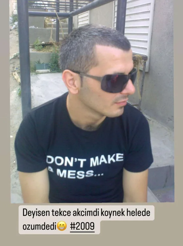 Samir arxiv görüntülərini paylaşdı - Fotolar