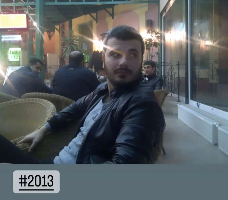 Samir arxiv görüntülərini paylaşdı - Fotolar