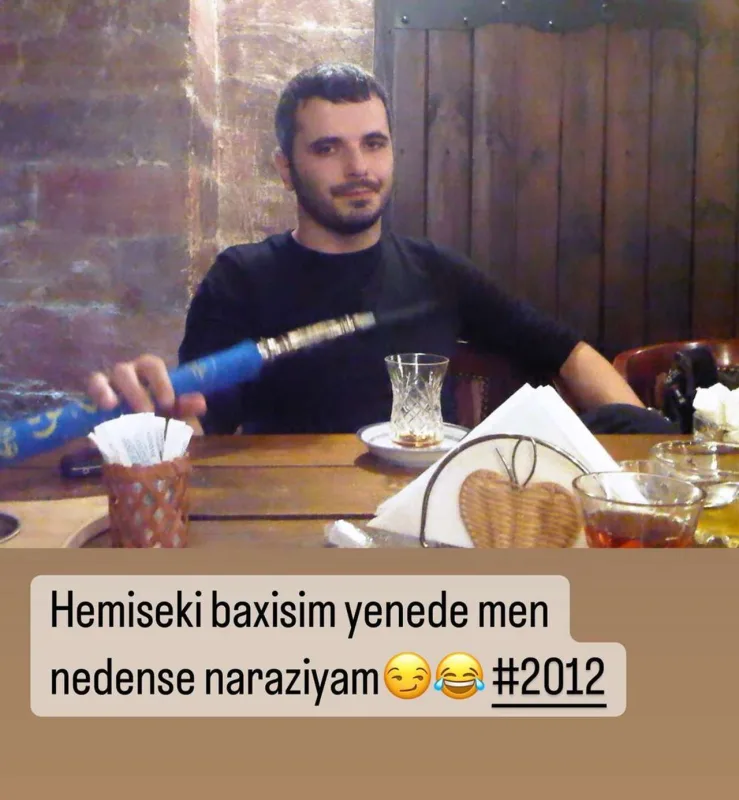 Samir arxiv görüntülərini paylaşdı - Fotolar