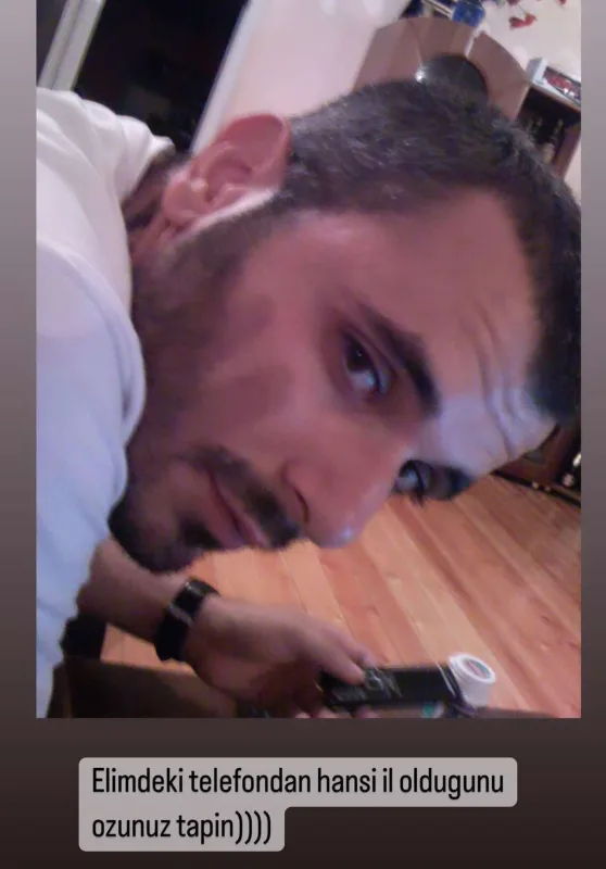 Samir arxiv görüntülərini paylaşdı - Fotolar