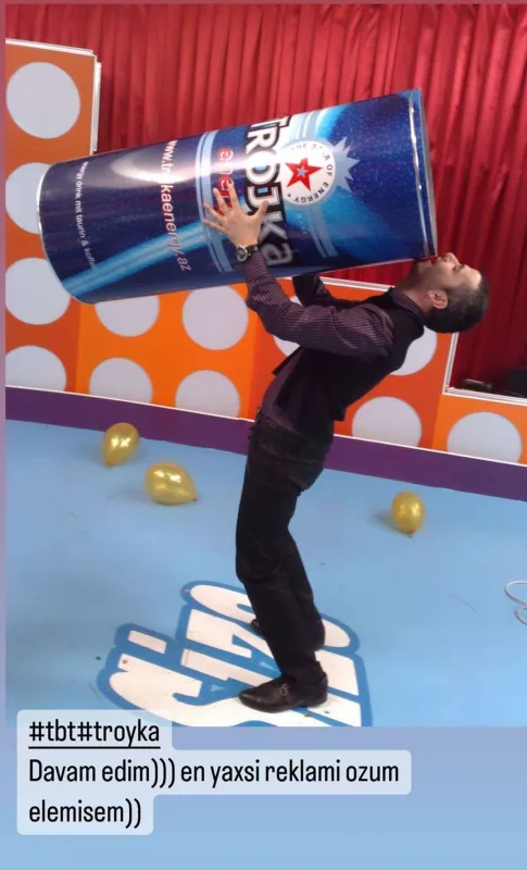 Samir arxiv görüntülərini paylaşdı - Fotolar