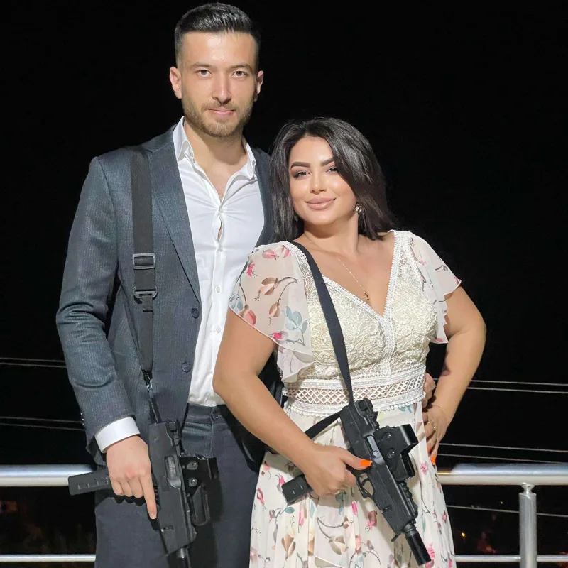 Nüşabənin qızının dini nikahı oldu