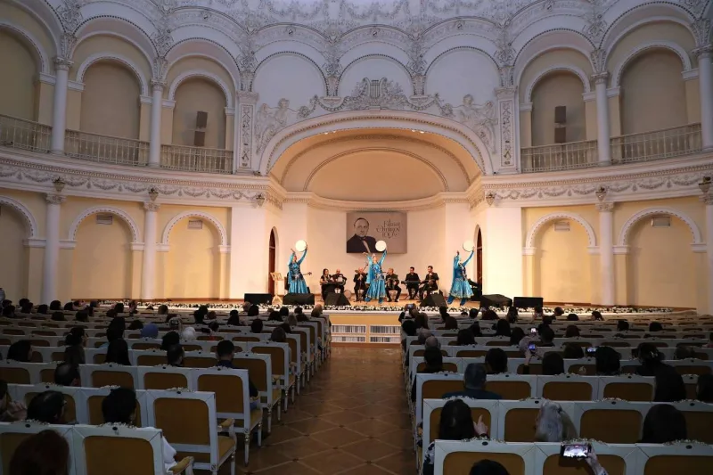 Fikrət Əmirovun 100 illiyinə daha bir konsert həsr olundu