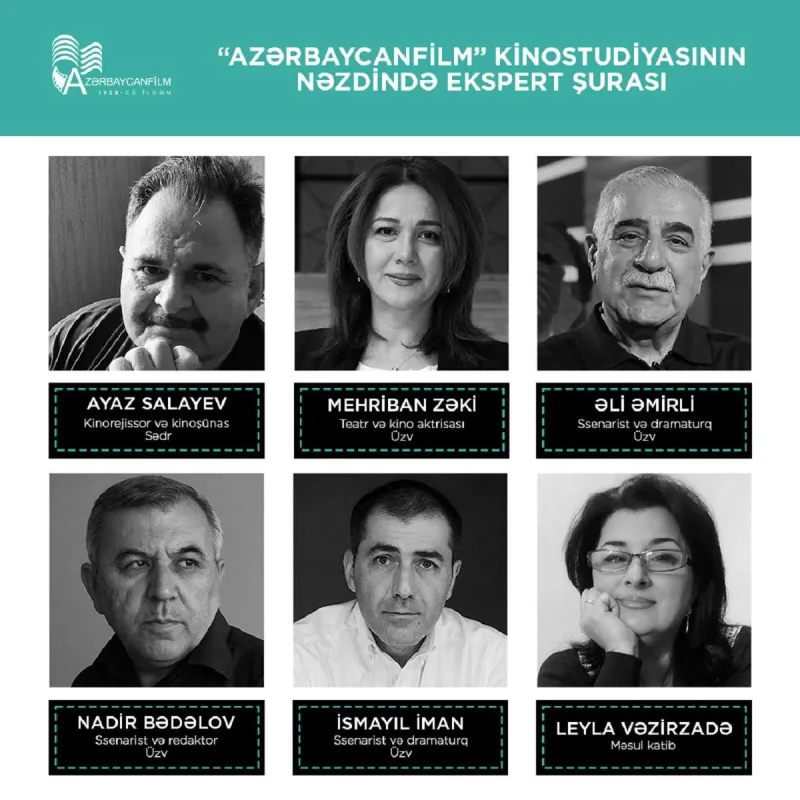 “Azərbaycanfilm”in nəzdində Ekspert Şurası yaradıldı