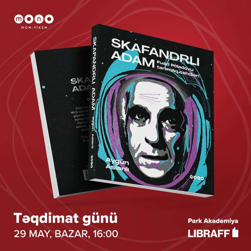 Fuad Poladova kitab həsr olundu