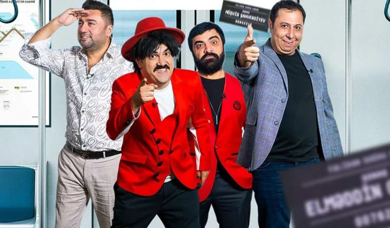 İllər sonra bir araya gəldilər