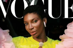 “Vogue”un üz qabığı boş olacaq