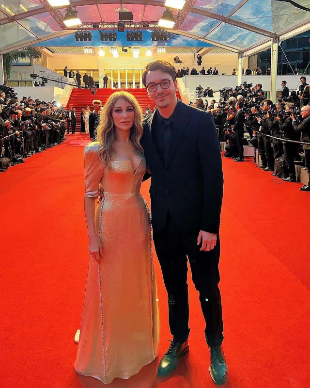 “Aşk-ı Memnu”nun ulduzu “Kann”da