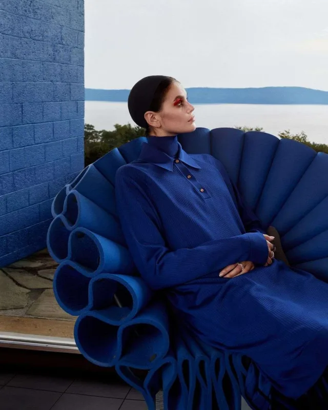 “Vogue”un üz qabığı boş olacaq