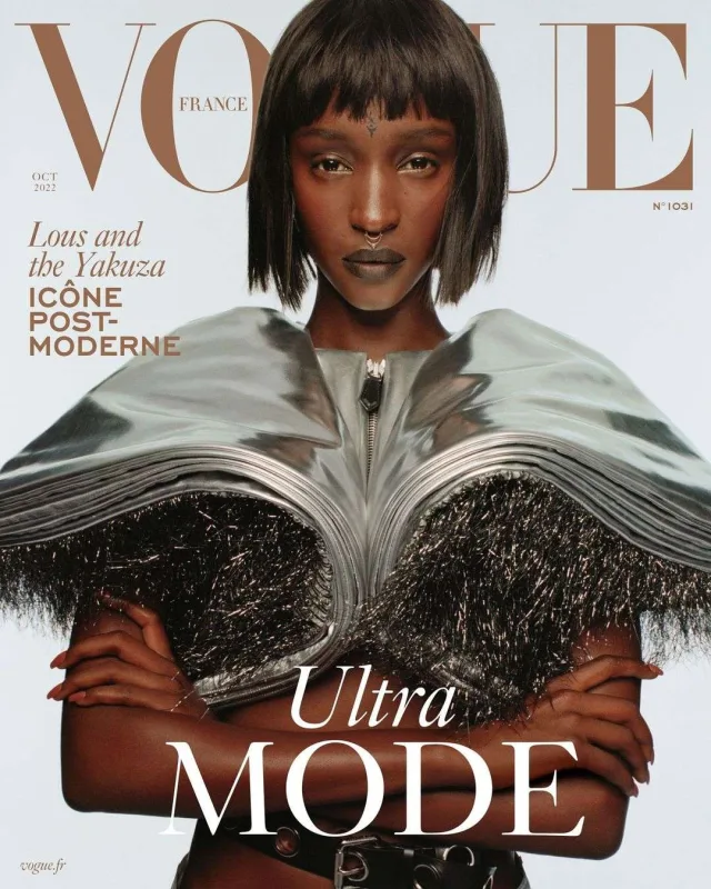 “Vogue”un üz qabığı boş olacaq