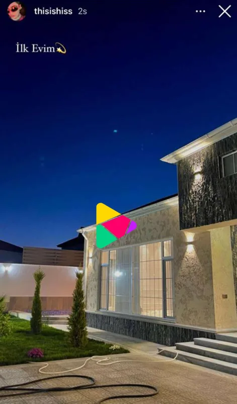 Hiss ilk evini aldı