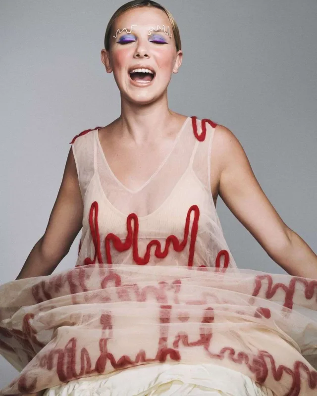 Millidən yeni fotolar