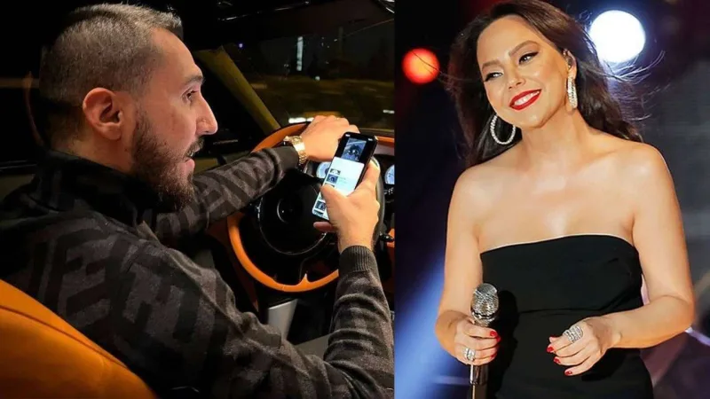 İraqlı sevgilisi Ebrudan ayrıldı