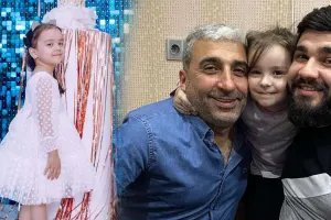 Rafael İskəndərovun nəvəsi 4 yaşında