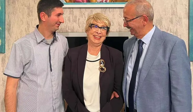 Sürücü Əhmədlə Ceyran 59 il sonra!