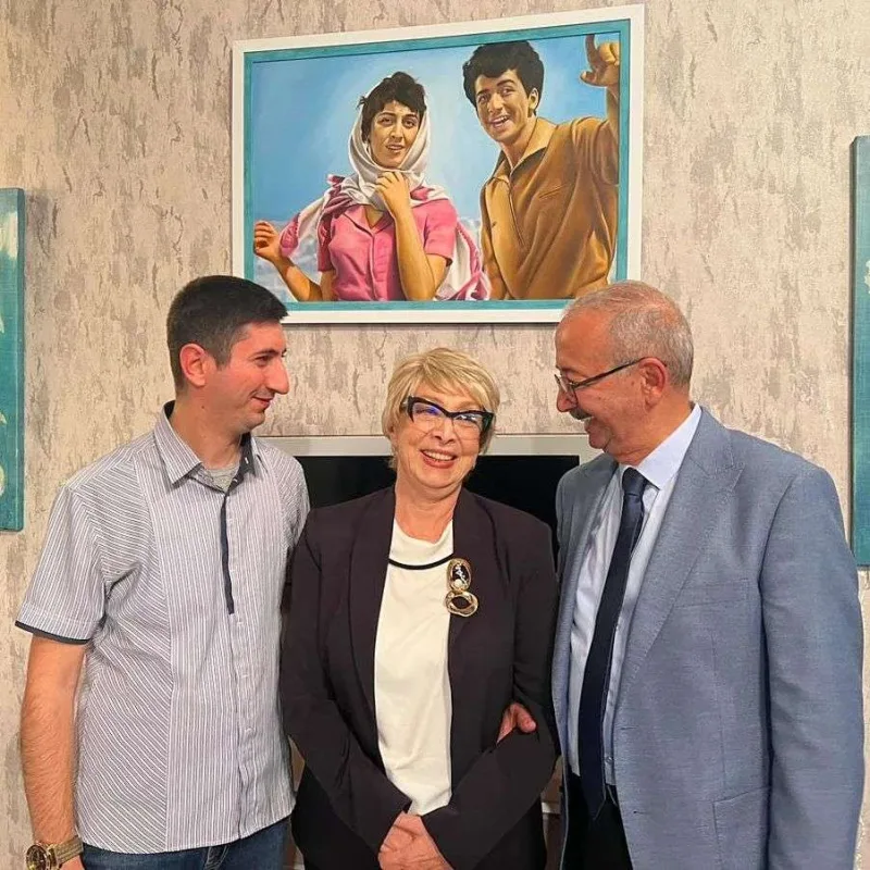 Sürücü Əhmədlə Ceyran 59 il sonra!