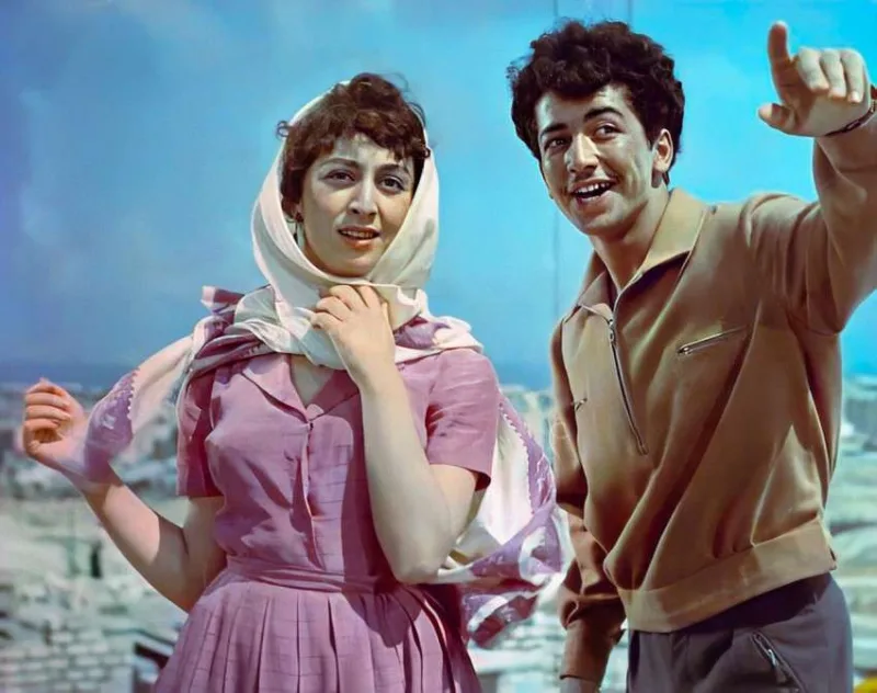 Sürücü Əhmədlə Ceyran 59 il sonra!