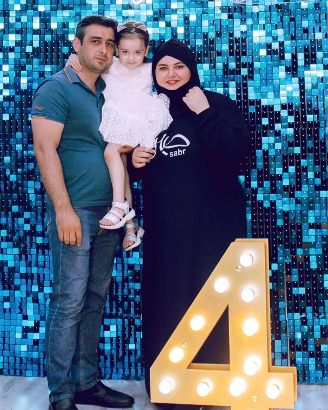 Rafael İskəndərovun nəvəsi 4 yaşında