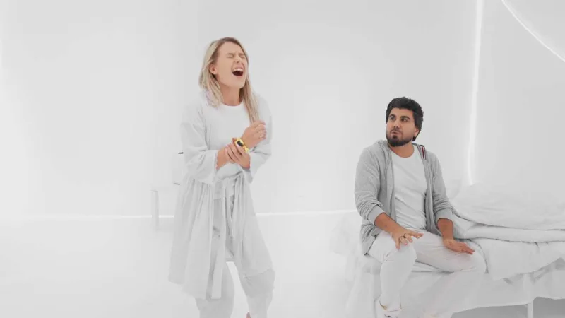 “Narkoman” sevgilisini sağaltdı - VİDEO