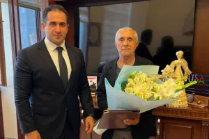 Nazir müavini Alim Qasımovla görüşdü