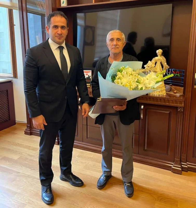 Nazir müavini Alim Qasımovla görüşdü