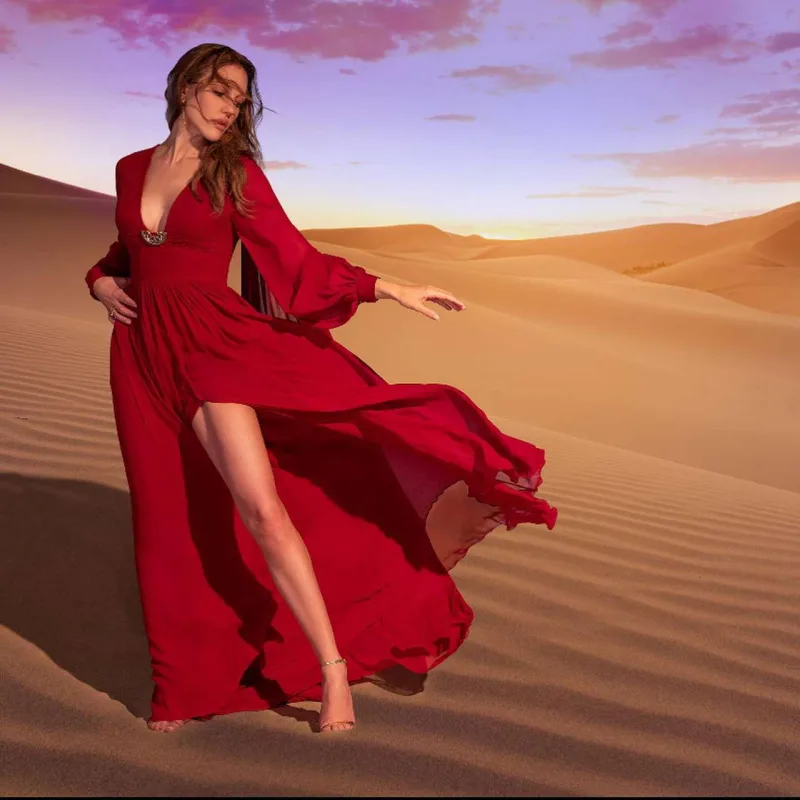 Meryemin milyonluq reklam çəkilişi