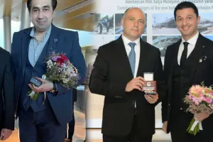 Onlara mükafatları təqdim olundu