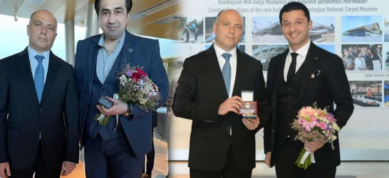 Onlara mükafatları təqdim olundu