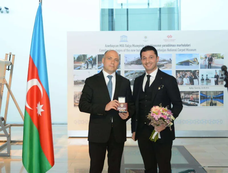 Onlara mükafatları təqdim olundu