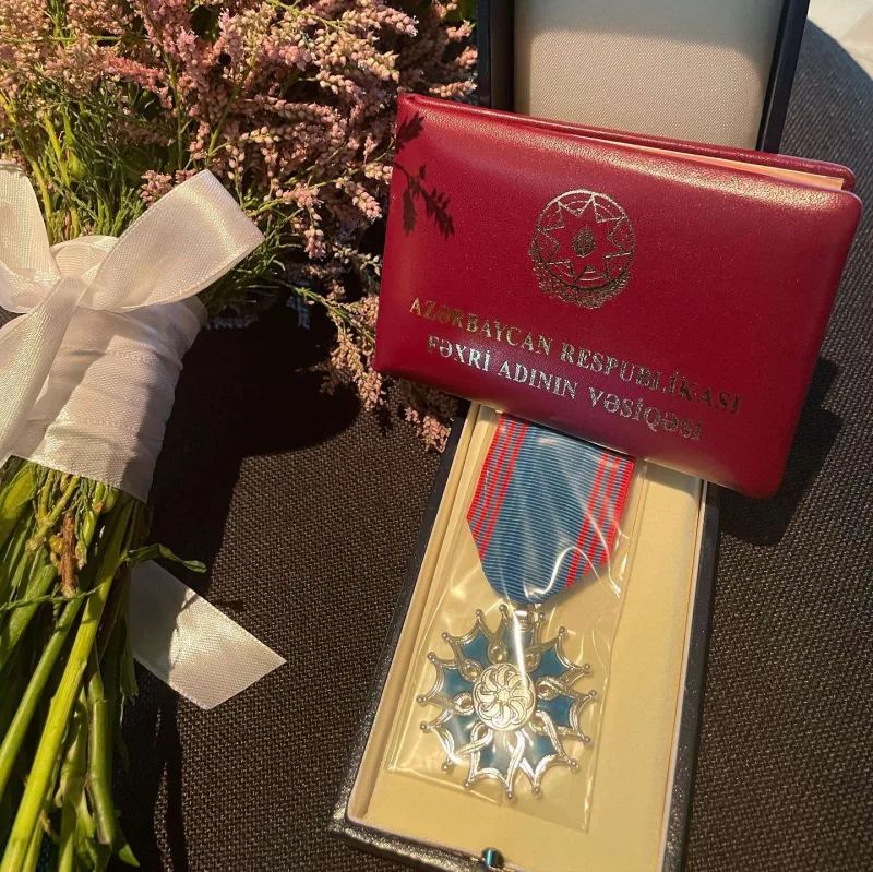 Onlara mükafatları təqdim olundu