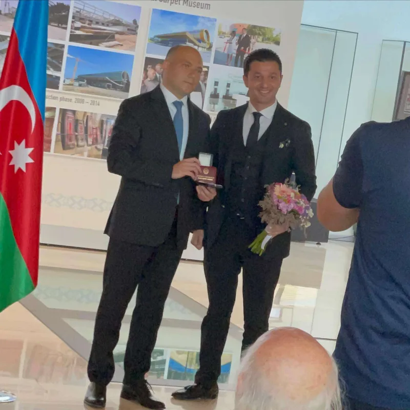 Onlara mükafatları təqdim olundu