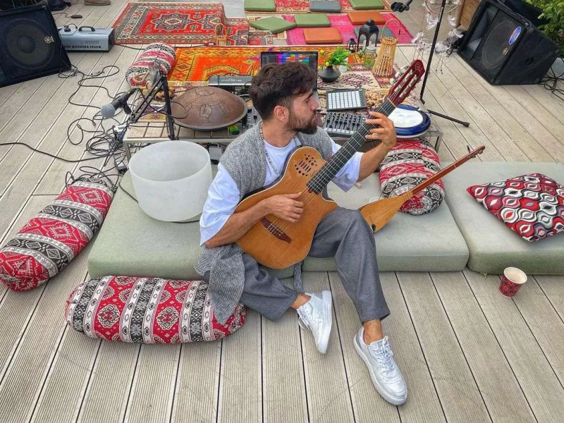 Çingiz terapiyaya başladı