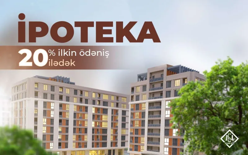 “Nizami City”də 20 ilədək ipoteka imkanı