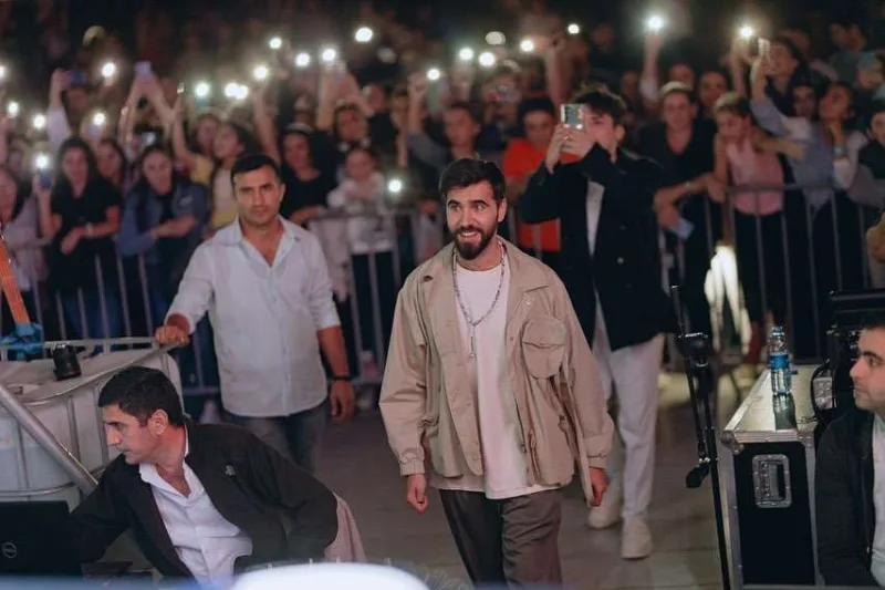 Çingiz terapiyaya başladı