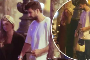 Pike yeni sevgilisiylə əl-ələ