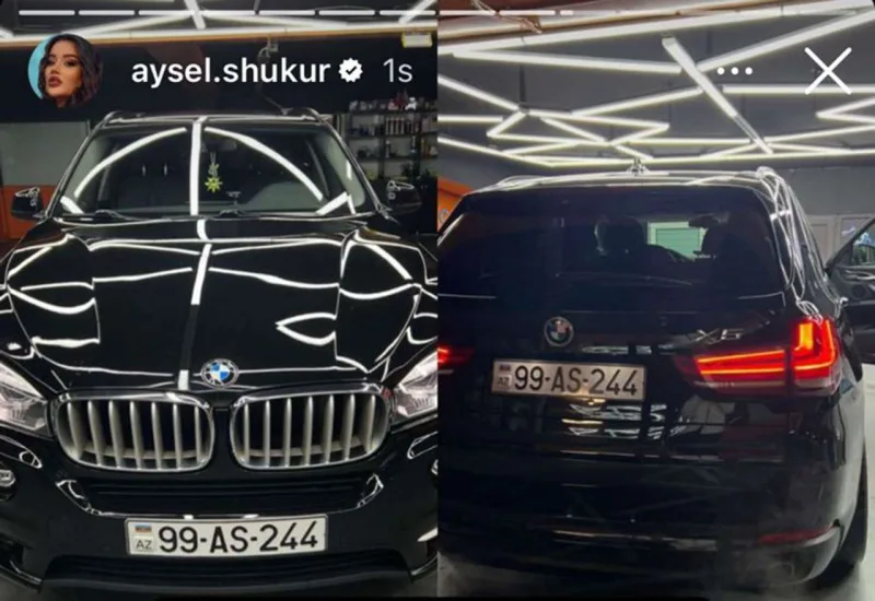 Aysel avtomobilini satır