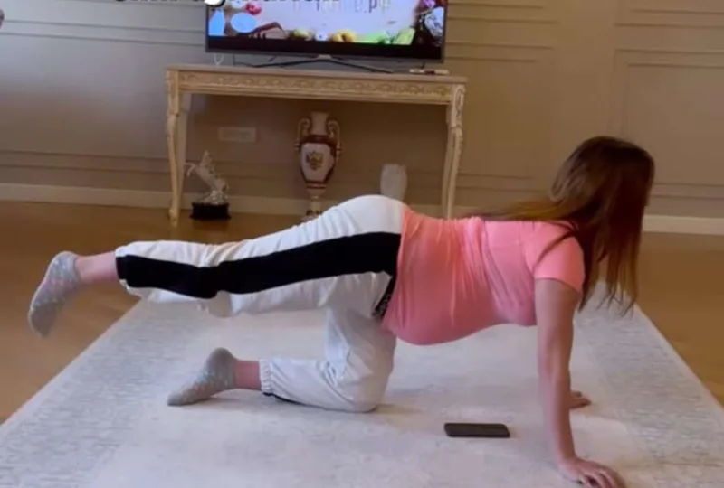 Sevdadan “Son bir ay” paylaşımı