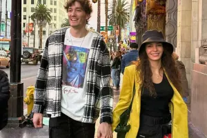 Ebru və Cedi cütlüyündən Amerika pozaları