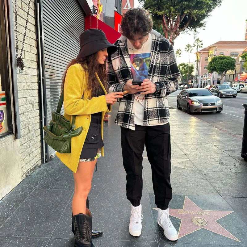 Ebru və Cedi cütlüyündən Amerika pozaları