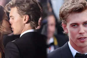 “Elvis”in qalasına öpüşmə damğası