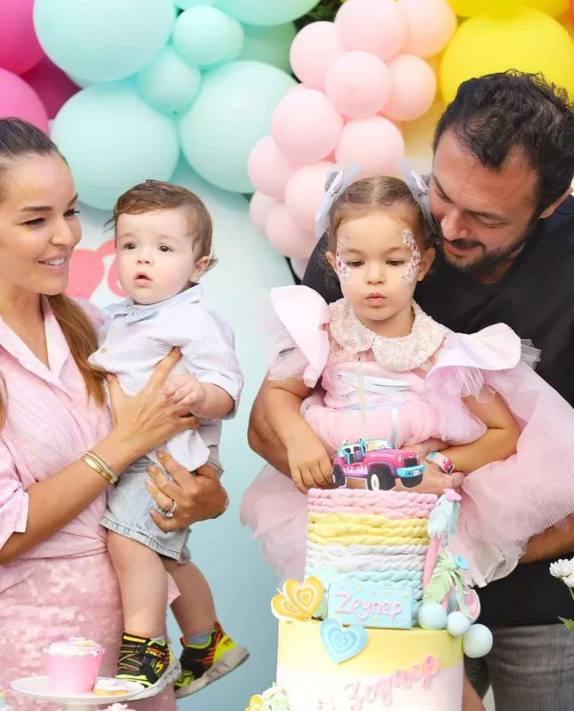 Bengünün Zeynepi 3 yaşında