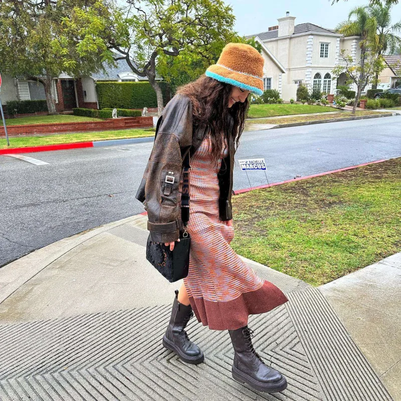 Ebru və Cedi cütlüyündən Amerika pozaları