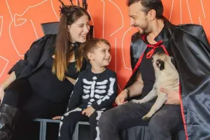 3 yaşlı Fikoya “Halloween” konseptli parti