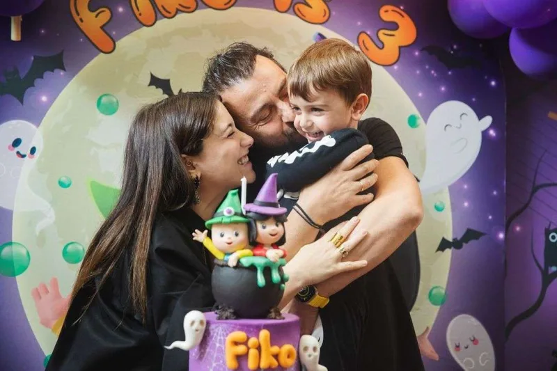 3 yaşlı Fikoya “Halloween” konseptli parti