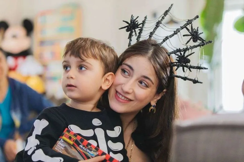 3 yaşlı Fikoya “Halloween” konseptli parti