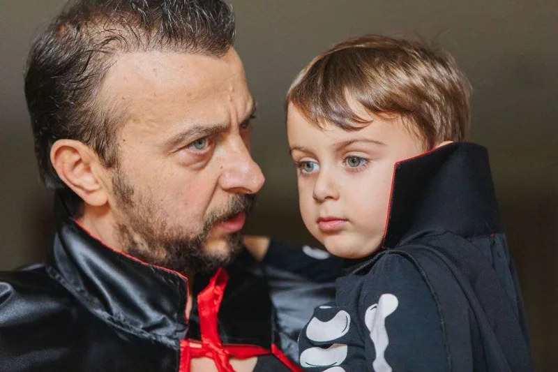 3 yaşlı Fikoya “Halloween” konseptli parti