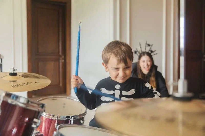 3 yaşlı Fikoya “Halloween” konseptli parti