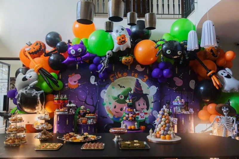 3 yaşlı Fikoya “Halloween” konseptli parti