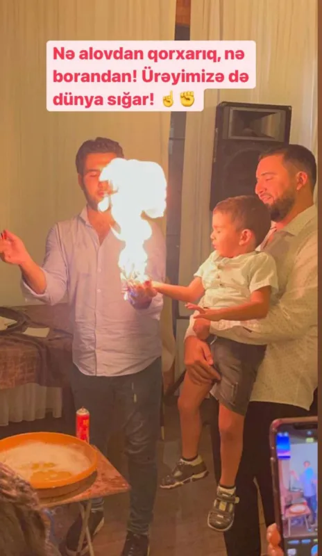 Muradın bu paylaşımı müzakirə yaratdı