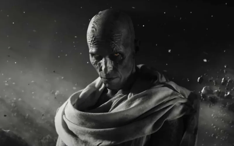 Yeni rolu üçün tanınmaz hala düşdü